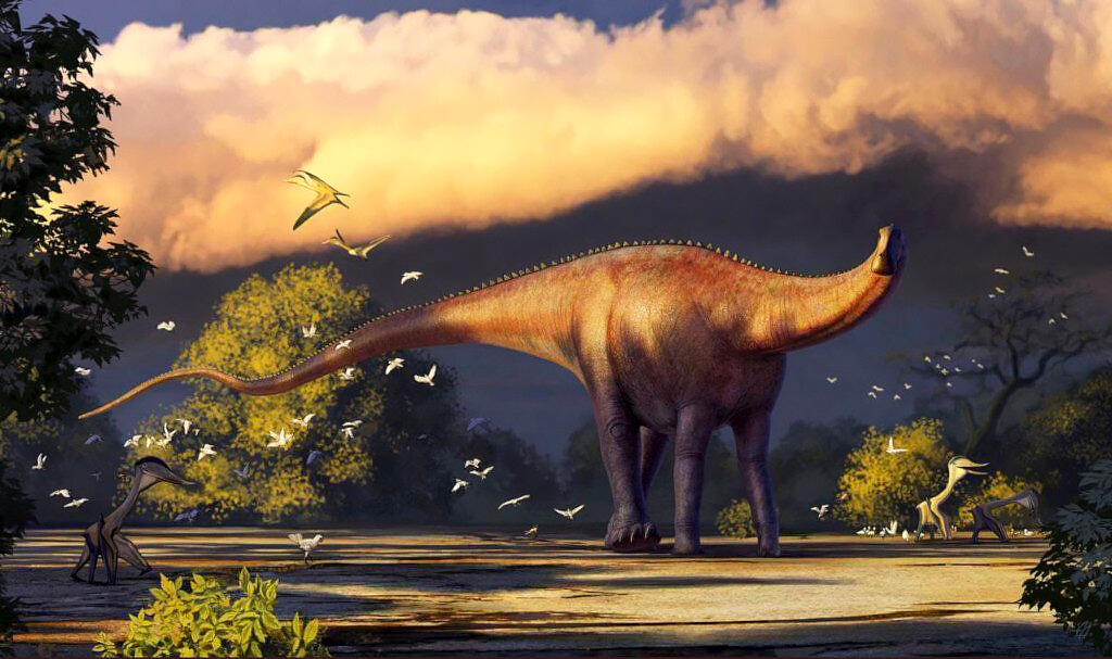 尾部が決め手 アジアで新種の恐竜を発見|その他アジア等科学技術